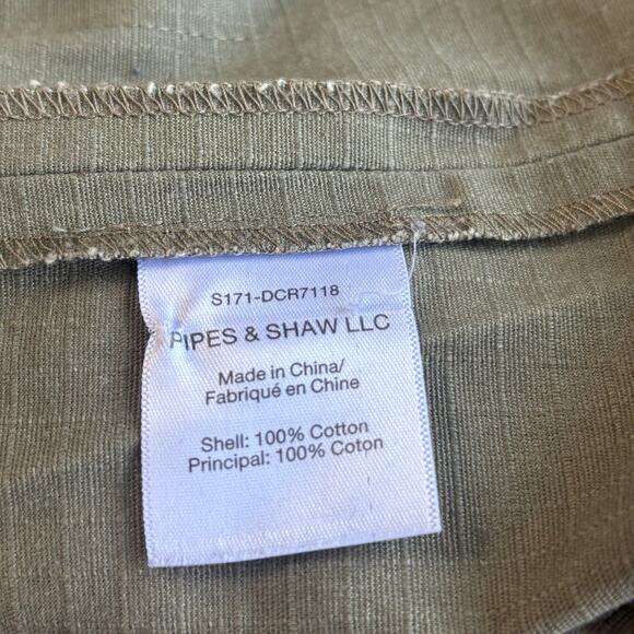 Veronica Beard Heritage Utility Jacket with Lace Army Green Size 4 - Picture 6 of 7